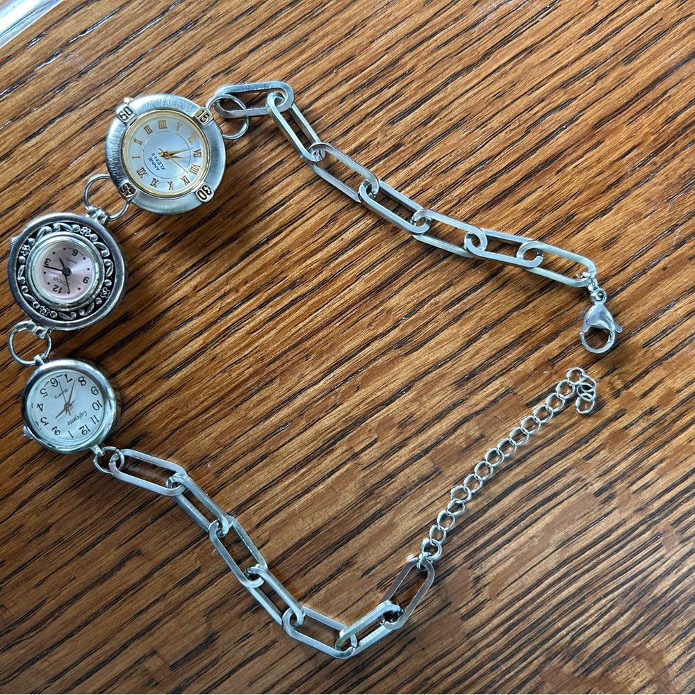 Sweaty Pigeon Watch Choker